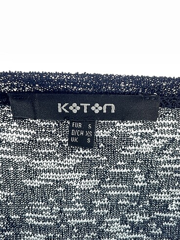 l Beden lacivert Renk Koton Bluz %70 İndirimli.