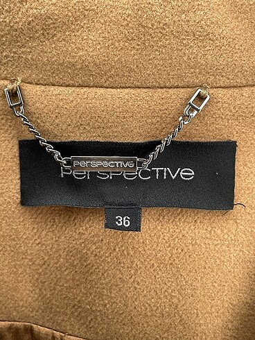 36 Beden kahverengi Renk Perspective Kaban %70 İndirimli.
