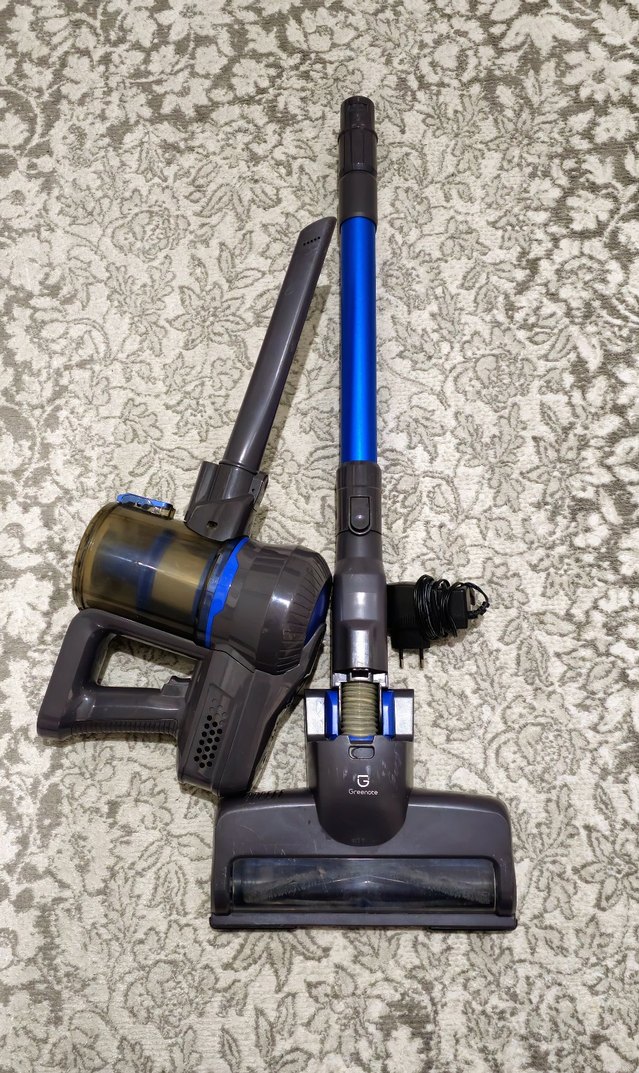 Greenote GSC50 Kablosuz Elektrikli Süpürge - Görsel 2