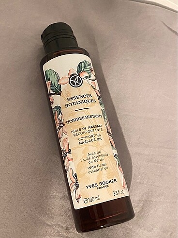 Yves Rocher Aromakoloji Vücut ve Masaj Yağı - Zarif Neroli