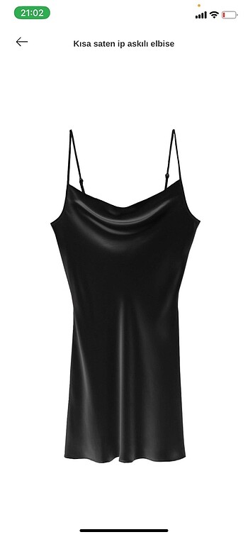 Stradivarius Mini elbise
