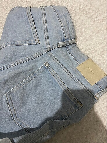 s Beden H&M denim şort