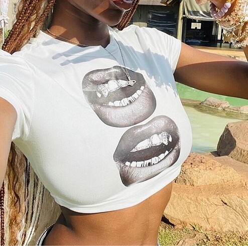 Sheinside Shein crop