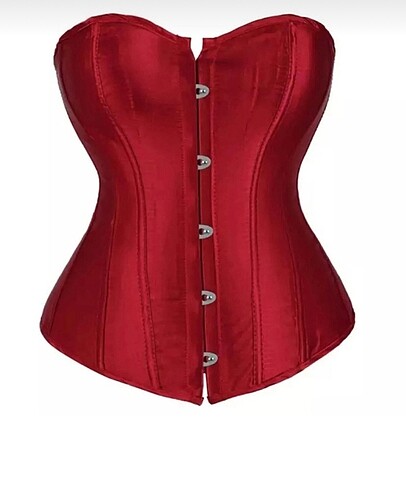 Gotik vintage victorian korse büstiyer