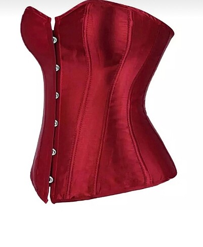 Zara Gotik vintage victorian korse büstiyer