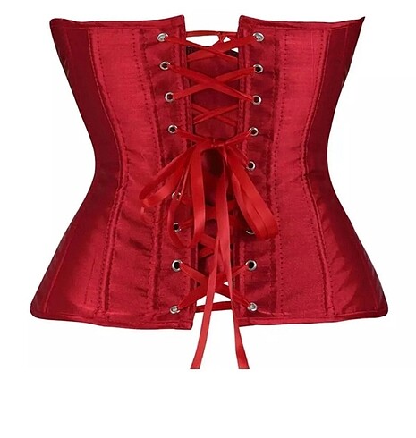 l Beden Gotik vintage victorian korse büstiyer