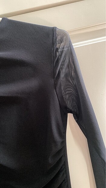 m Beden Bershka elbise