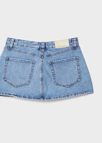 Stradivarius Stradivarius Jean şort etek