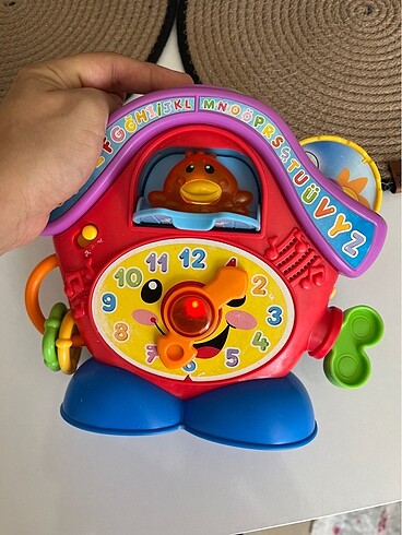  Beden Renk Fisher price guguklu saat