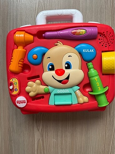 Fisher Price Fisher price doktor seti