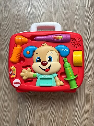 Fisher price doktor seti