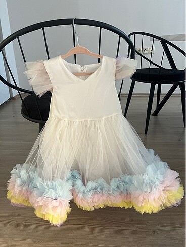 Kız bebek elbisesi