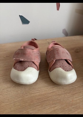 Vicco Kız Bebek Pembe İlk Adım Ayakkabısı Velcro
