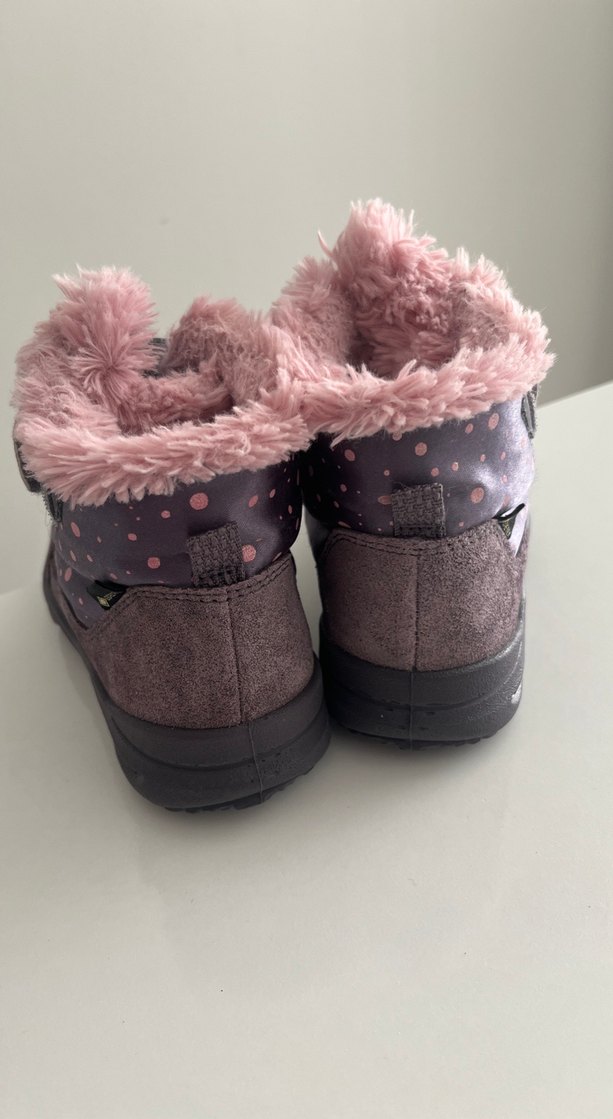 Kız Çocuk Süperfit Mor Baskılı Bot - Görsel 2