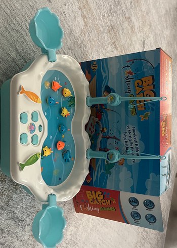 Hareketli Balıklı Müzikli Balık Tutma Oyunu - Görsel 2