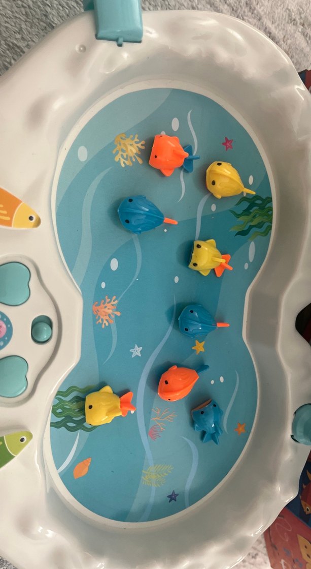 Hareketli Balıklı Müzikli Balık Tutma Oyunu - Görsel 3