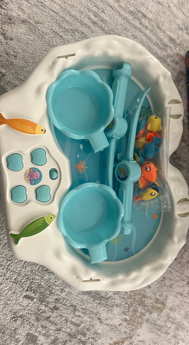 Hareketli Balıklı Müzikli Balık Tutma Oyunu - Görsel 5