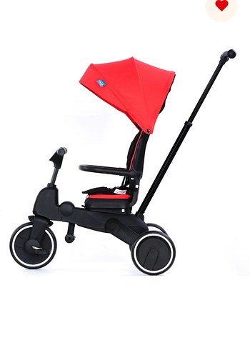 Ebeveyn kontrollü 3 tekerlekli Panda bisiklet - Görsel 7