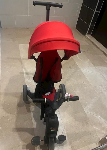 Ebeveyn kontrollü 3 tekerlekli Panda bisiklet - Görsel 4