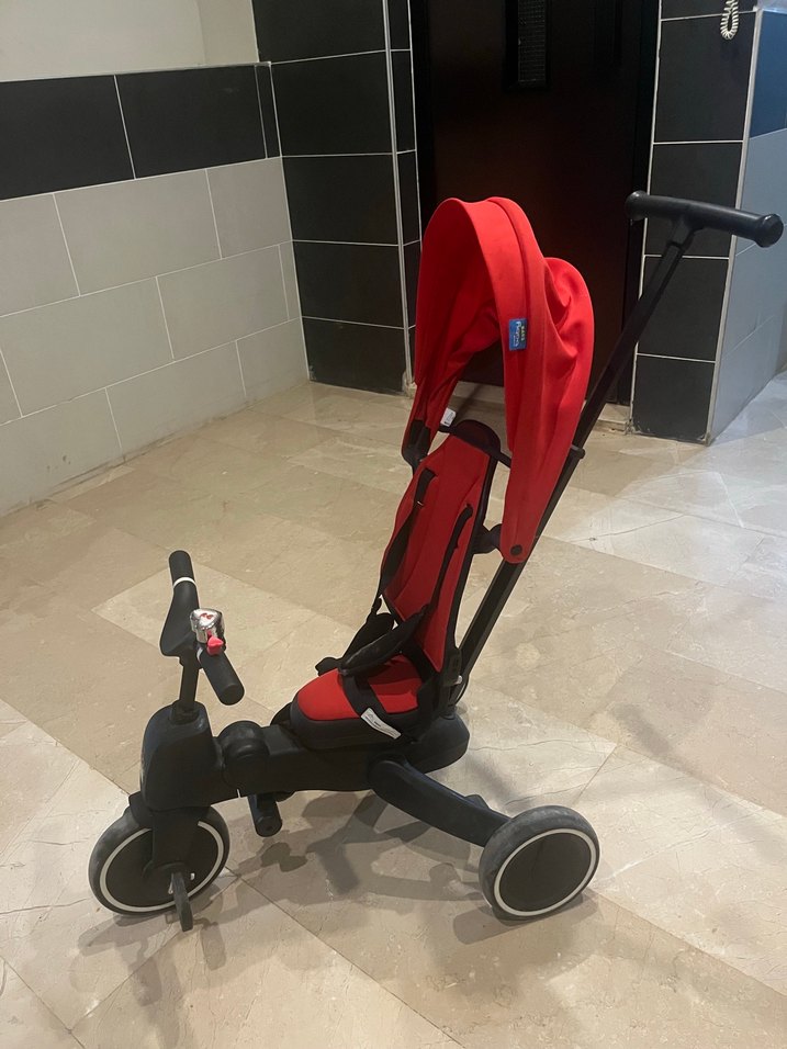 Ebeveyn kontrollü 3 tekerlekli Panda bisiklet - Görsel 2