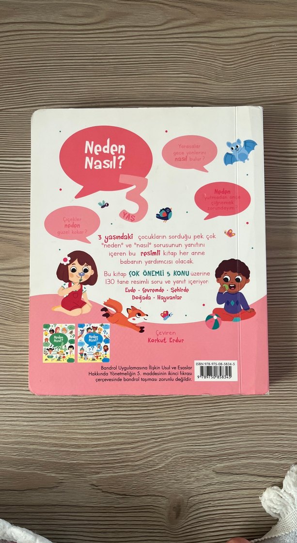 Neden Nasıl? Çocuk Kitabı - Görsel 4