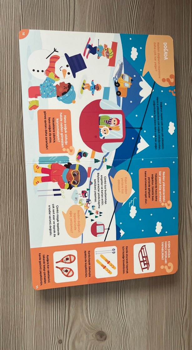 Neden Nasıl? Çocuk Kitabı - Görsel 3