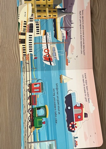 Tak-Cıkar Araçlar Çocuk Kitabı - Görsel 7