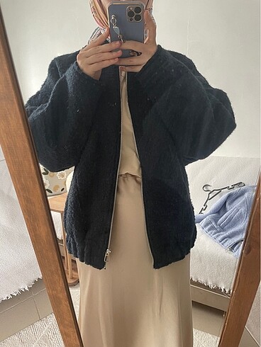 Bomber ceket