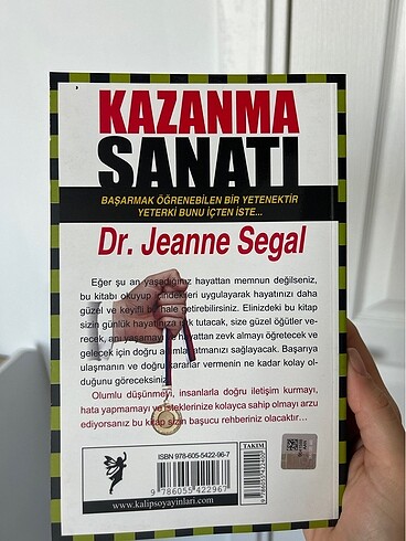  Kazanma Sanatı/Dr Jeanne Segal