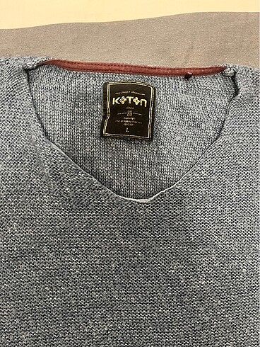 Erkek buluz koton