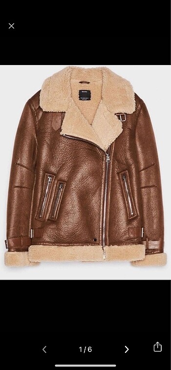 Bershka mont