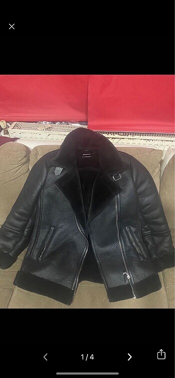 stradivarius biker ceket