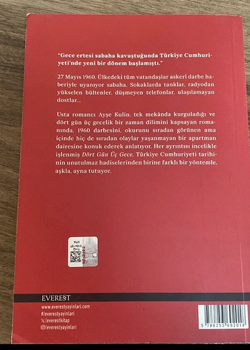 Beden 4 Gün 3 Gece - Ayşe Kulin
