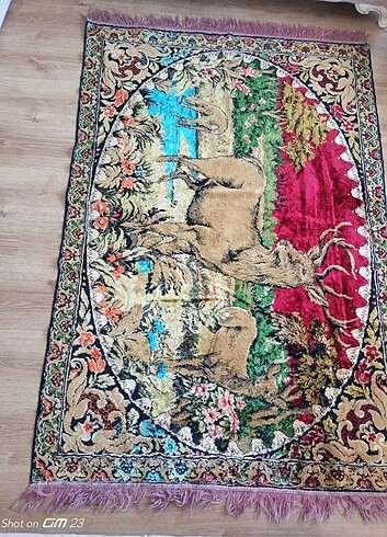 Antika kilim - Görsel 5