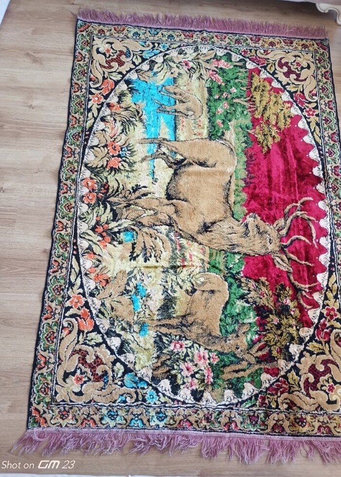 Antika kilim - Görsel 5