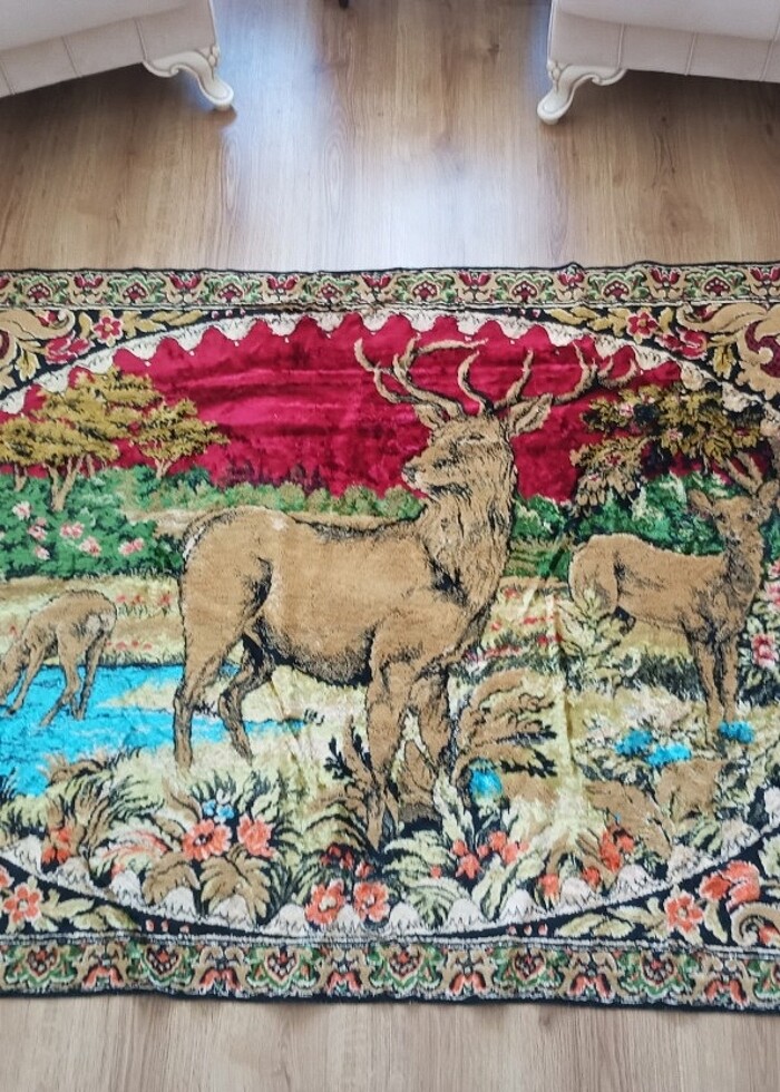 Antika kilim - Görsel 4