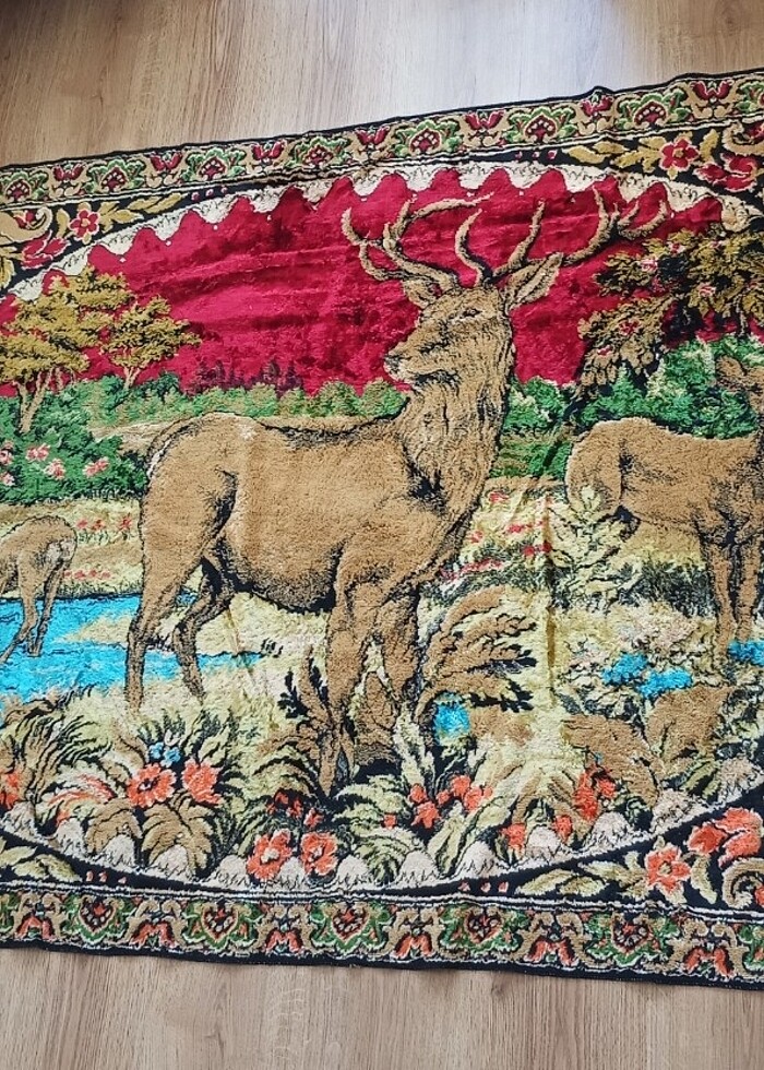 Antika kilim - Görsel 2