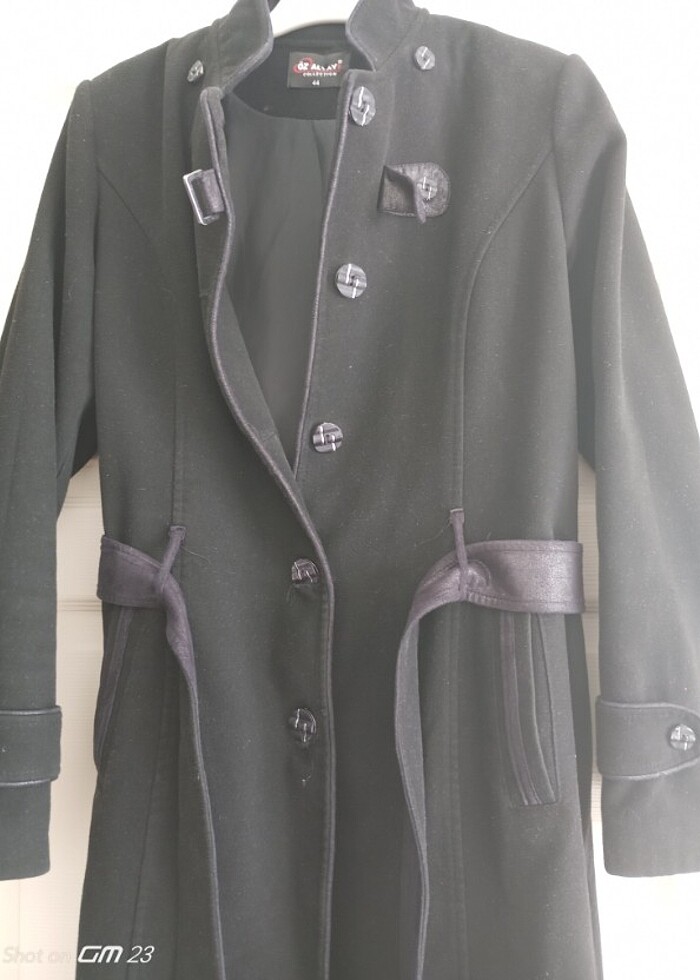 Bayan kışlık kaban - Görsel 5