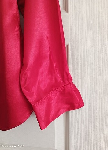 Saten gömlek  - Görsel 4