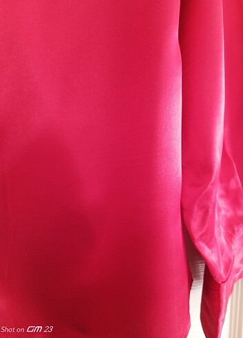 Saten gömlek  - Görsel 5