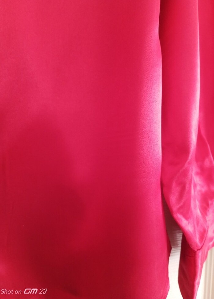 Saten gömlek  - Görsel 5