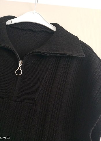 Siyah Triko takım - Görsel 4