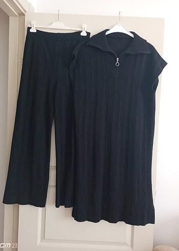 Siyah Triko takım - Görsel 2