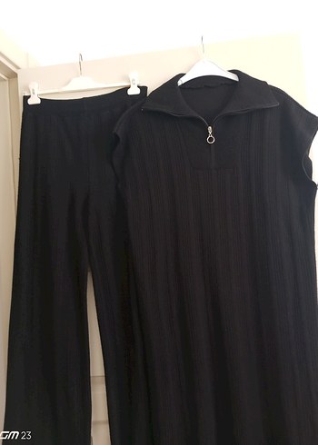 Siyah Triko takım - Görsel 3