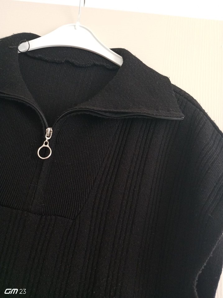 Siyah Triko takım - Görsel 4