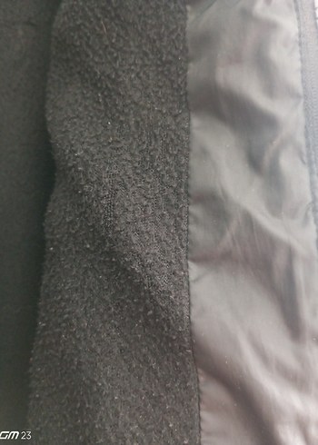 Erkek Çocuk Siyah Fermuarlı Mont - Görsel 9