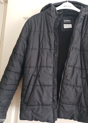 Erkek Çocuk Siyah Fermuarlı Mont - Görsel 3