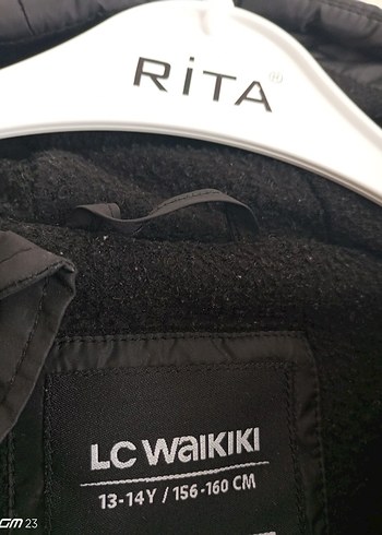 Erkek Çocuk Siyah Fermuarlı Mont - Görsel 6