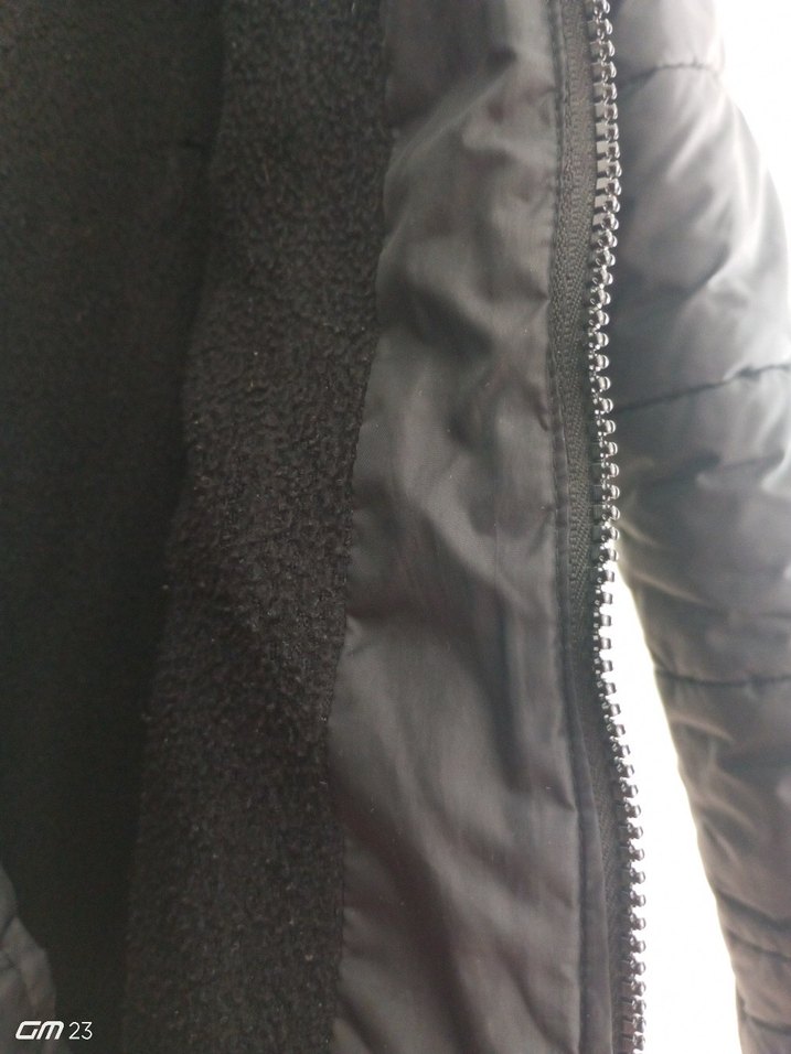 Erkek Çocuk Siyah Fermuarlı Mont - Görsel 5