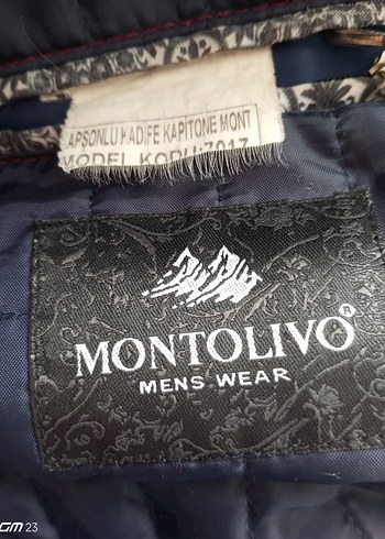 Erkek Lacivert Midi Boy Düğmeli Mont - Görsel 4